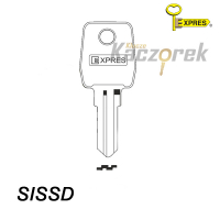 Expres 228 - klucz surowy mosiężny - SISSD